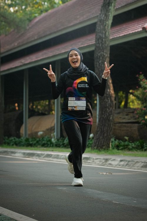 Race photo from WIPRO RUN 2025 - Vitalis Unza 20th Anniversary