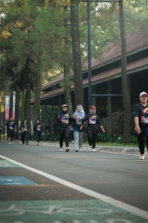 Race photo from WIPRO RUN 2025 - Vitalis Unza 20th Anniversary