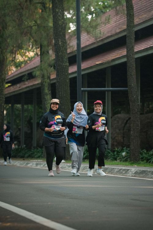 Race photo from WIPRO RUN 2025 - Vitalis Unza 20th Anniversary