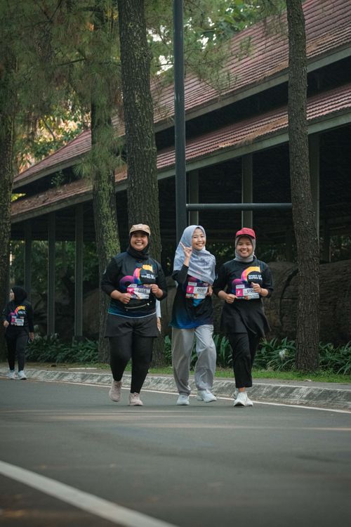 Race photo from WIPRO RUN 2025 - Vitalis Unza 20th Anniversary