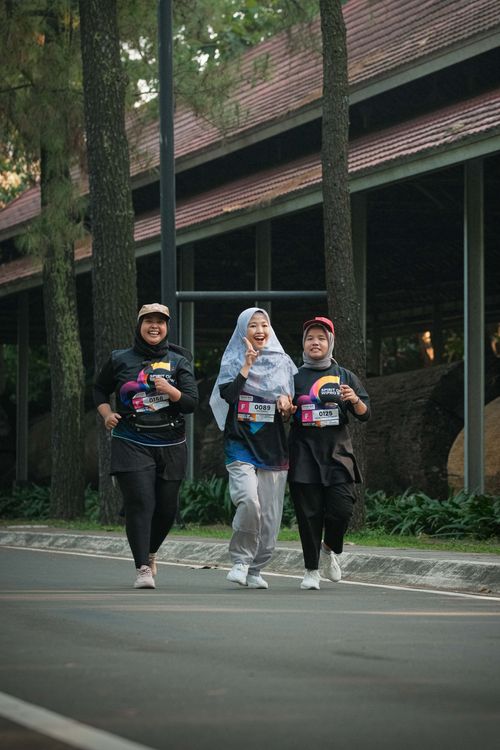 Race photo from WIPRO RUN 2025 - Vitalis Unza 20th Anniversary