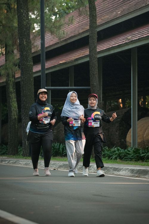 Race photo from WIPRO RUN 2025 - Vitalis Unza 20th Anniversary