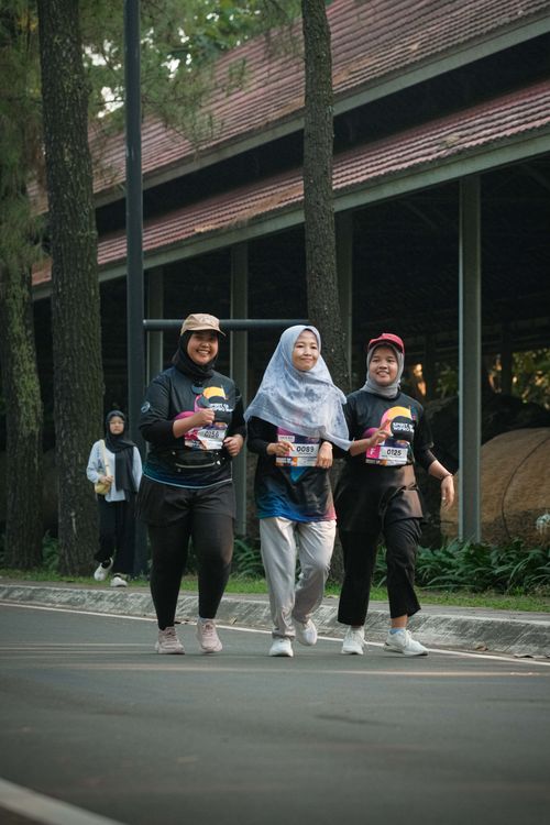 Race photo from WIPRO RUN 2025 - Vitalis Unza 20th Anniversary
