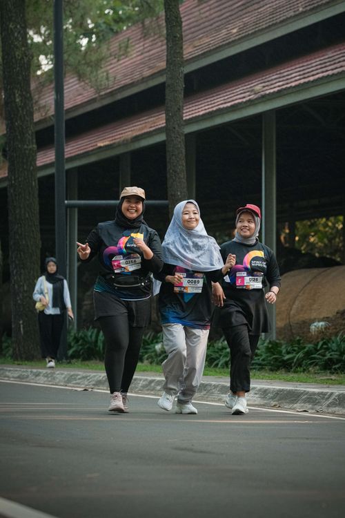 Race photo from WIPRO RUN 2025 - Vitalis Unza 20th Anniversary