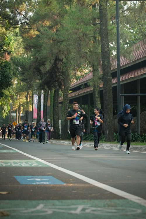 Race photo from WIPRO RUN 2025 - Vitalis Unza 20th Anniversary