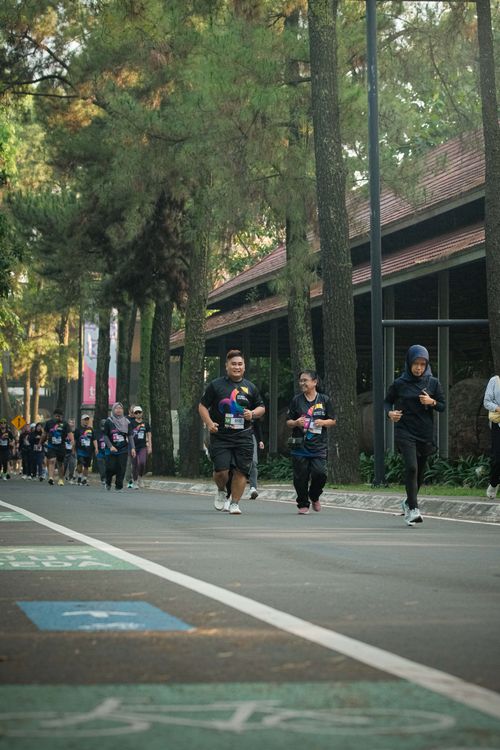 Race photo from WIPRO RUN 2025 - Vitalis Unza 20th Anniversary