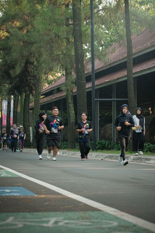 Race photo from WIPRO RUN 2025 - Vitalis Unza 20th Anniversary