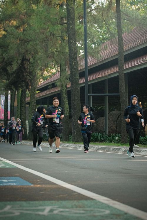 Race photo from WIPRO RUN 2025 - Vitalis Unza 20th Anniversary