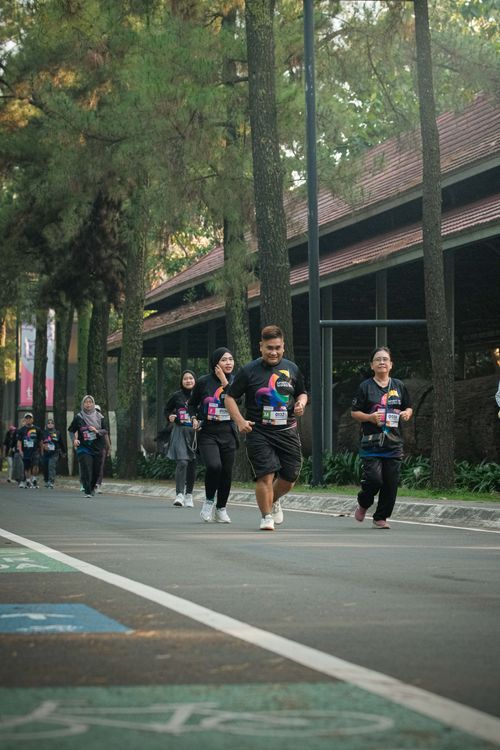 Race photo from WIPRO RUN 2025 - Vitalis Unza 20th Anniversary