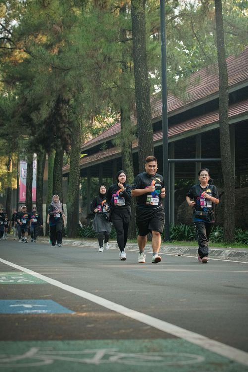 Race photo from WIPRO RUN 2025 - Vitalis Unza 20th Anniversary