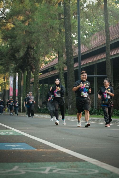 Race photo from WIPRO RUN 2025 - Vitalis Unza 20th Anniversary