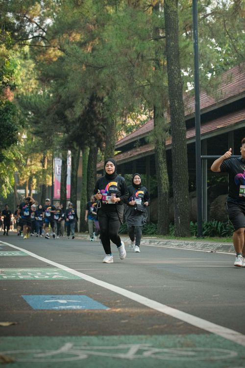 Race photo from WIPRO RUN 2025 - Vitalis Unza 20th Anniversary
