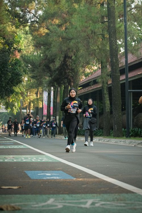 Race photo from WIPRO RUN 2025 - Vitalis Unza 20th Anniversary