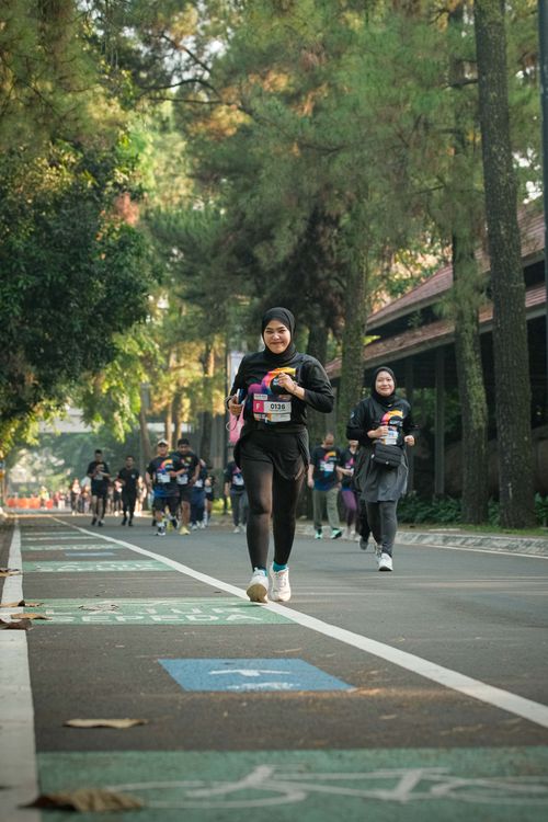 Race photo from WIPRO RUN 2025 - Vitalis Unza 20th Anniversary