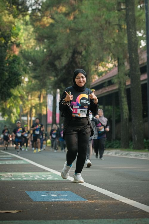 Race photo from WIPRO RUN 2025 - Vitalis Unza 20th Anniversary