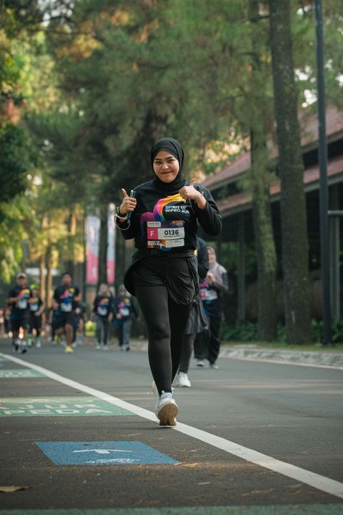 Race photo from WIPRO RUN 2025 - Vitalis Unza 20th Anniversary