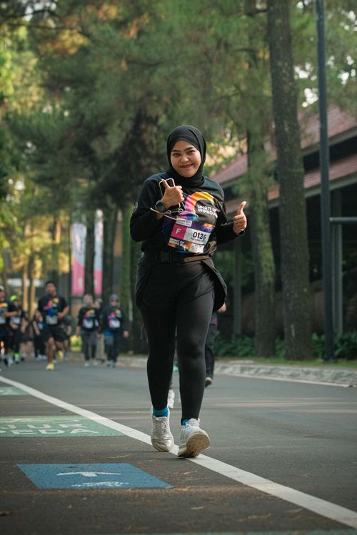 Race photo from WIPRO RUN 2025 - Vitalis Unza 20th Anniversary