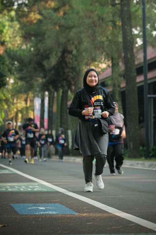 Race photo from WIPRO RUN 2025 - Vitalis Unza 20th Anniversary