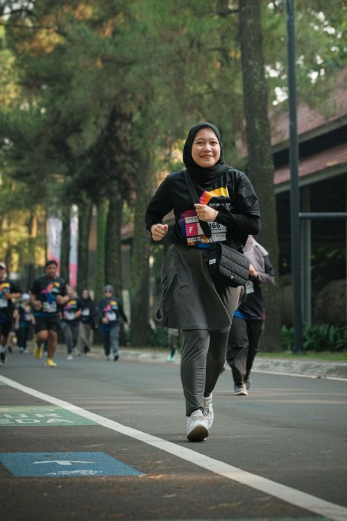 Race photo from WIPRO RUN 2025 - Vitalis Unza 20th Anniversary