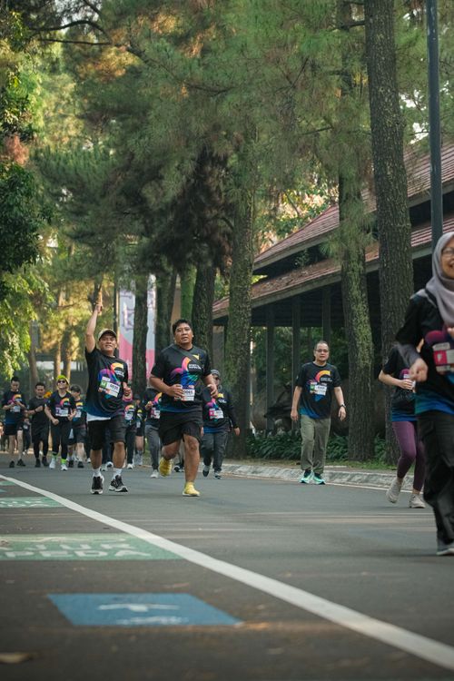 Race photo from WIPRO RUN 2025 - Vitalis Unza 20th Anniversary