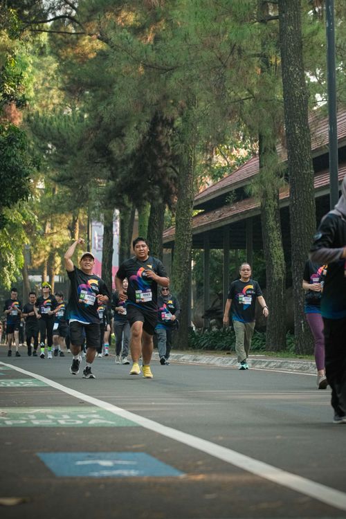 Race photo from WIPRO RUN 2025 - Vitalis Unza 20th Anniversary