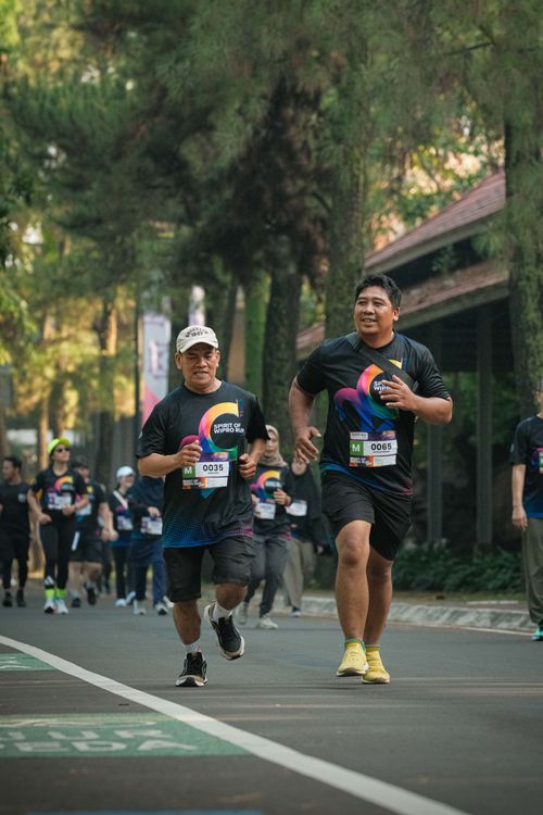 Race photo from WIPRO RUN 2025 - Vitalis Unza 20th Anniversary