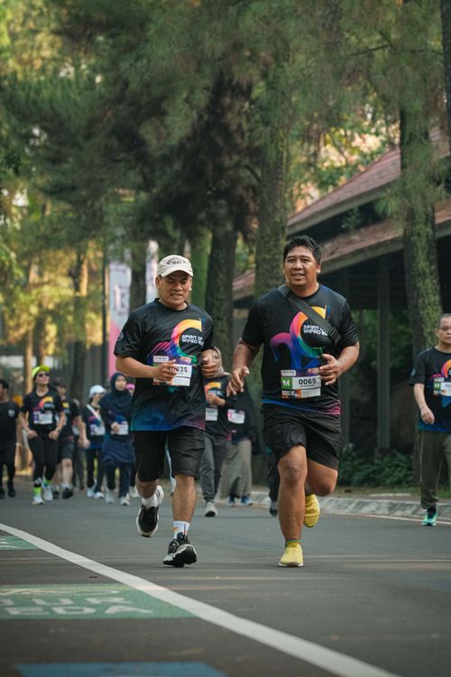 Race photo from WIPRO RUN 2025 - Vitalis Unza 20th Anniversary