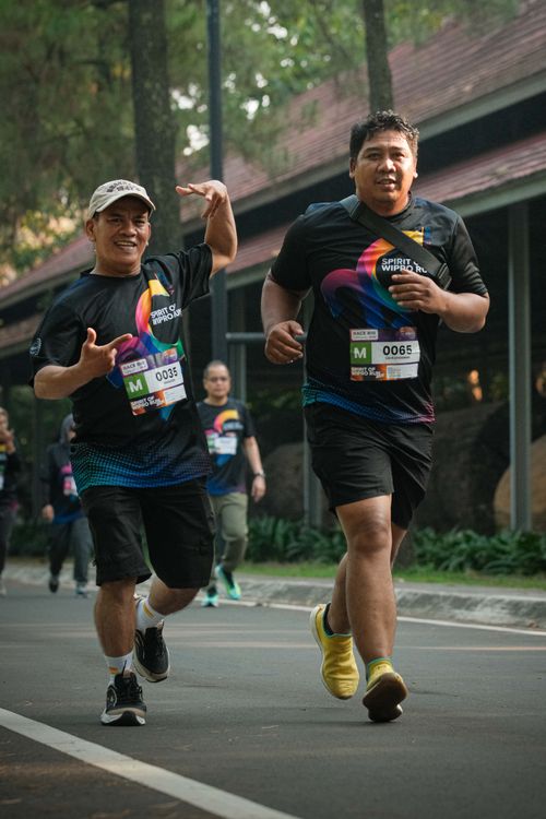 Race photo from WIPRO RUN 2025 - Vitalis Unza 20th Anniversary