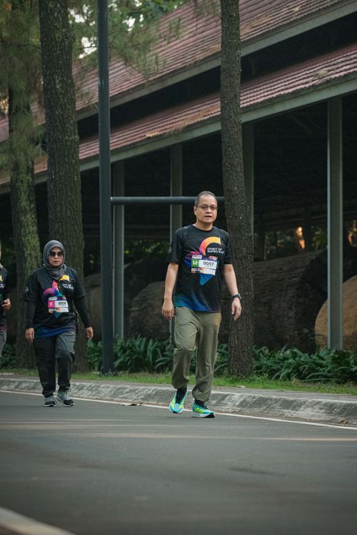 Race photo from WIPRO RUN 2025 - Vitalis Unza 20th Anniversary