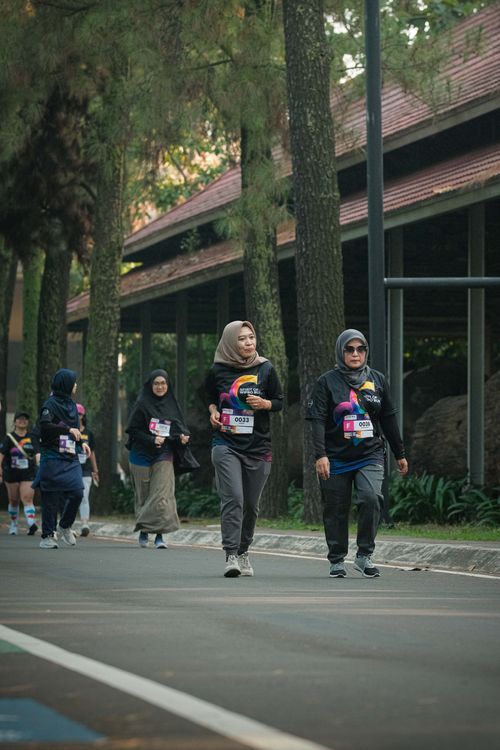Race photo from WIPRO RUN 2025 - Vitalis Unza 20th Anniversary