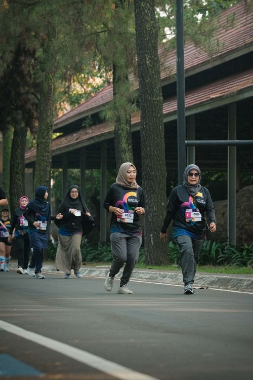 Race photo from WIPRO RUN 2025 - Vitalis Unza 20th Anniversary