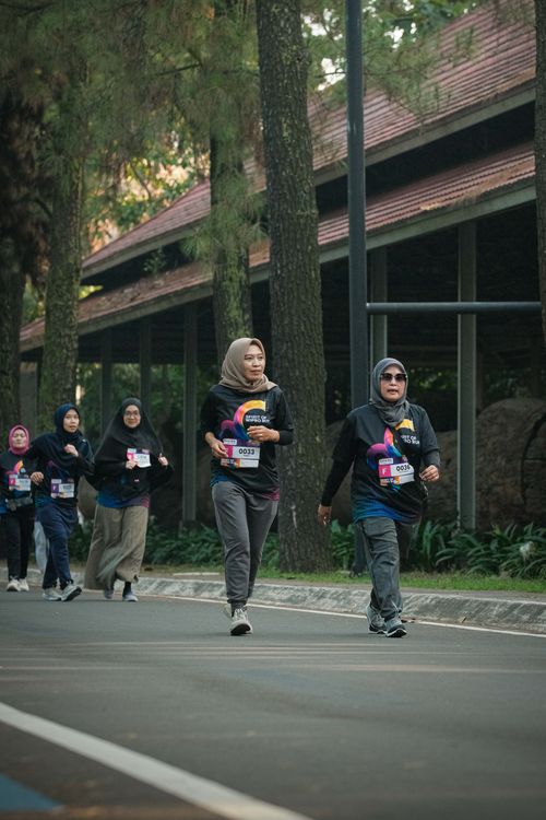 Race photo from WIPRO RUN 2025 - Vitalis Unza 20th Anniversary