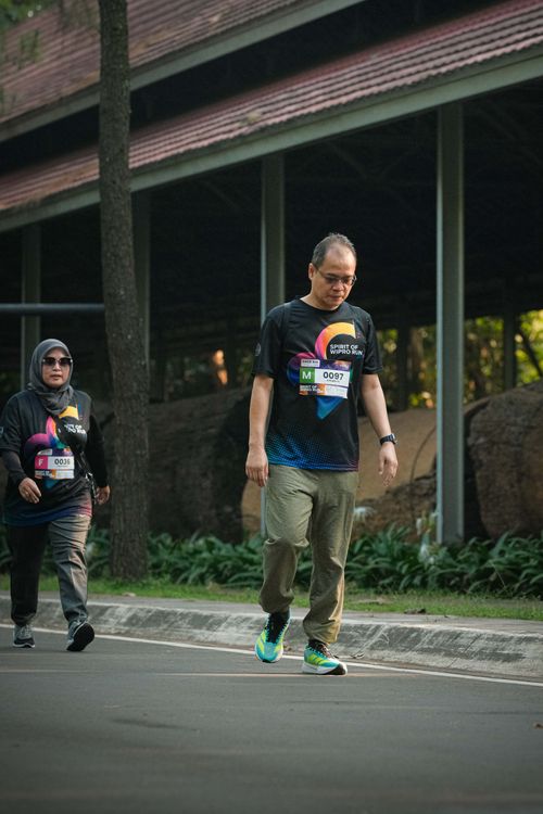 Race photo from WIPRO RUN 2025 - Vitalis Unza 20th Anniversary