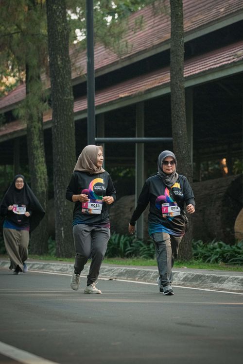 Race photo from WIPRO RUN 2025 - Vitalis Unza 20th Anniversary