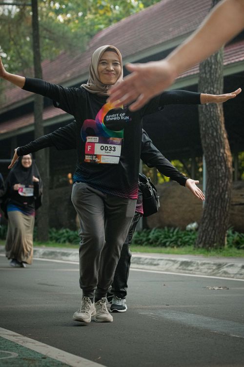 Race photo from WIPRO RUN 2025 - Vitalis Unza 20th Anniversary