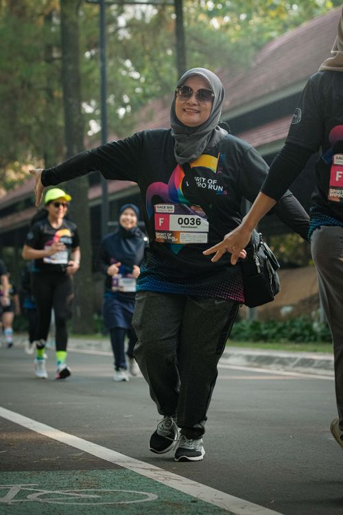 Race photo from WIPRO RUN 2025 - Vitalis Unza 20th Anniversary