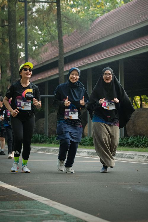 Race photo from WIPRO RUN 2025 - Vitalis Unza 20th Anniversary