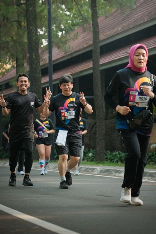 Race photo from WIPRO RUN 2025 - Vitalis Unza 20th Anniversary
