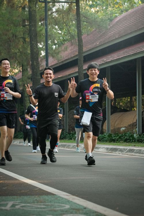 Race photo from WIPRO RUN 2025 - Vitalis Unza 20th Anniversary