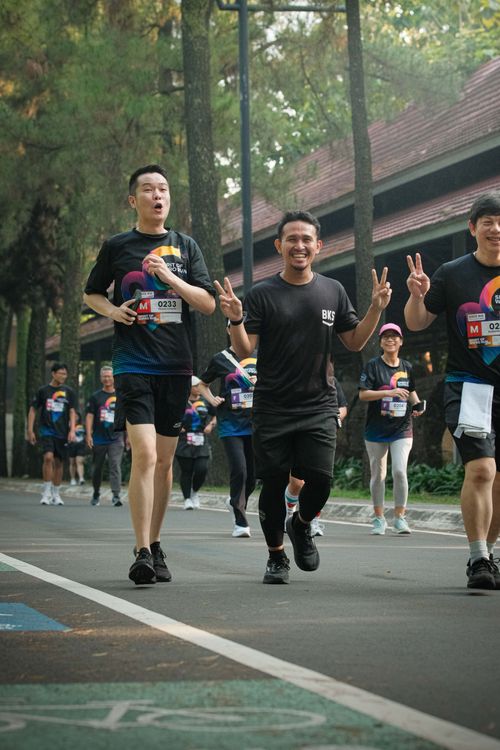 Race photo from WIPRO RUN 2025 - Vitalis Unza 20th Anniversary