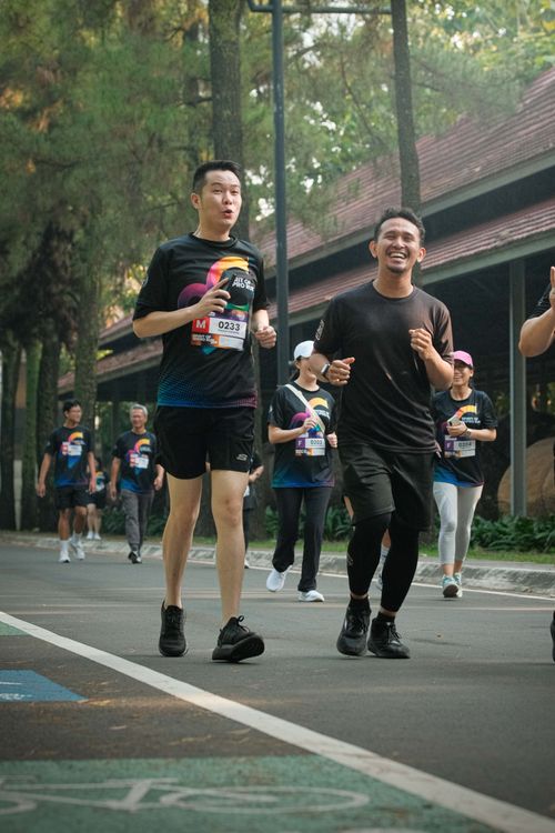 Race photo from WIPRO RUN 2025 - Vitalis Unza 20th Anniversary