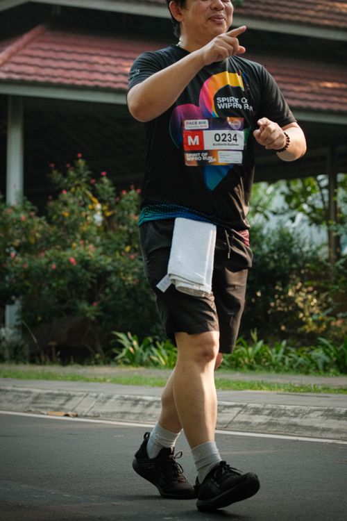 Race photo from WIPRO RUN 2025 - Vitalis Unza 20th Anniversary