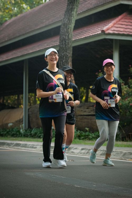 Race photo from WIPRO RUN 2025 - Vitalis Unza 20th Anniversary
