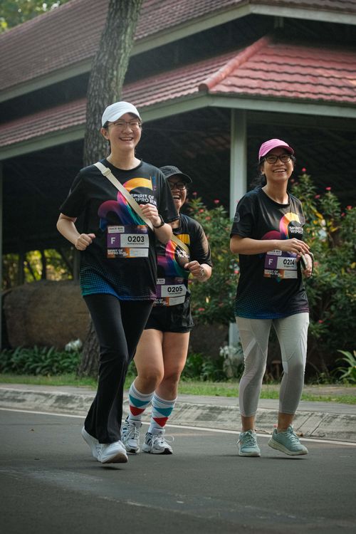 Race photo from WIPRO RUN 2025 - Vitalis Unza 20th Anniversary