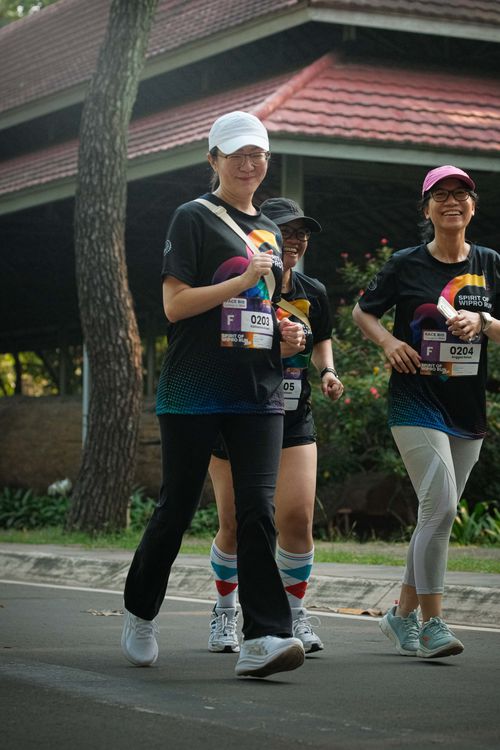 Race photo from WIPRO RUN 2025 - Vitalis Unza 20th Anniversary