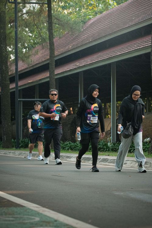 Race photo from WIPRO RUN 2025 - Vitalis Unza 20th Anniversary