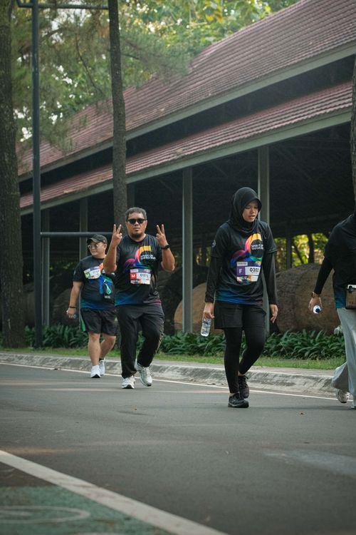 Race photo from WIPRO RUN 2025 - Vitalis Unza 20th Anniversary