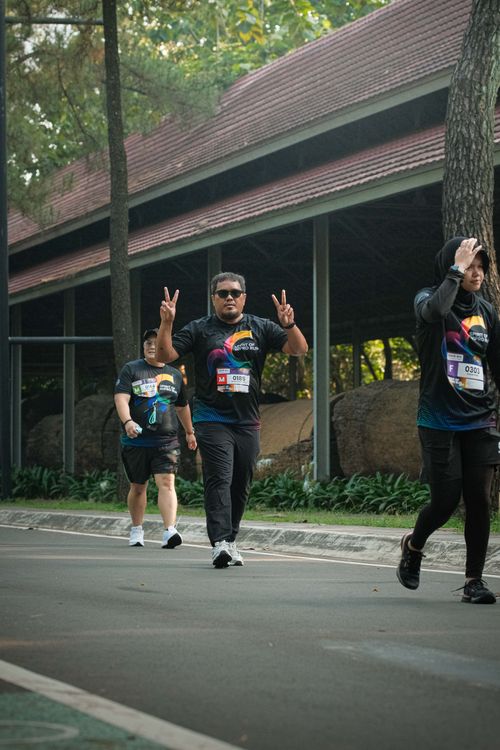 Race photo from WIPRO RUN 2025 - Vitalis Unza 20th Anniversary