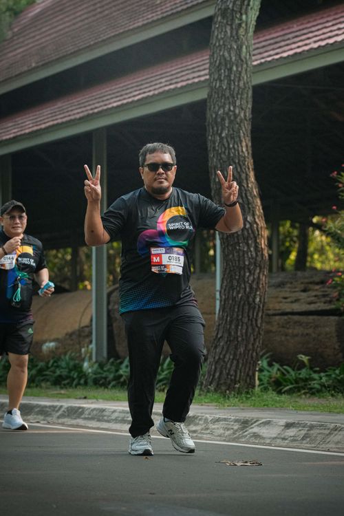 Race photo from WIPRO RUN 2025 - Vitalis Unza 20th Anniversary