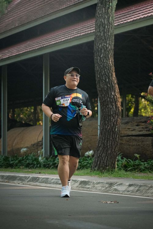 Race photo from WIPRO RUN 2025 - Vitalis Unza 20th Anniversary